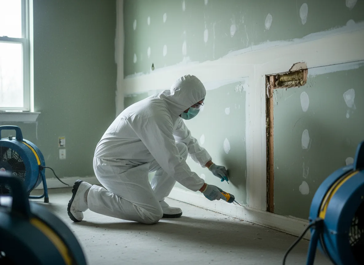 Water Damage Restoration company in Berryton, KS
